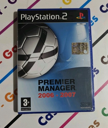 Premier manager 2006 2007 sony - premier,