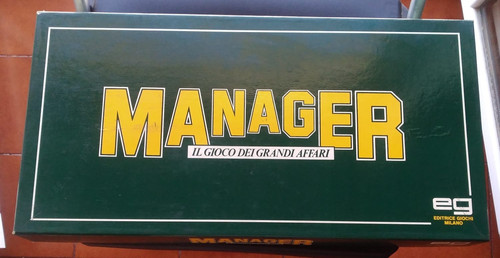 Manager gioco tavolo - manager,