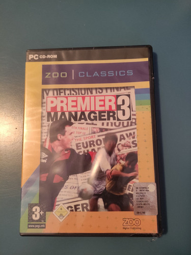 Rom premier manager 3 - pc,