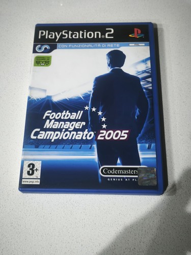 Codemasters football manager - codemasters,