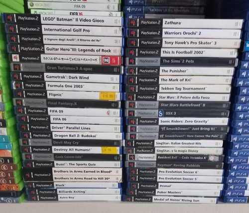 Lotto stock giochi - ps2,