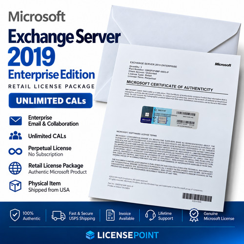 Microsoft exchange server - server, 2019