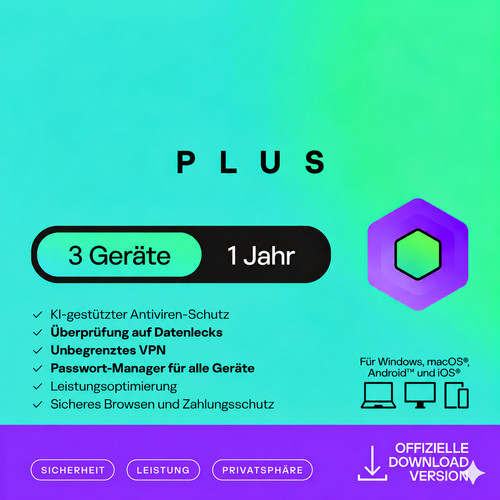 Plus internet security - security, 2027