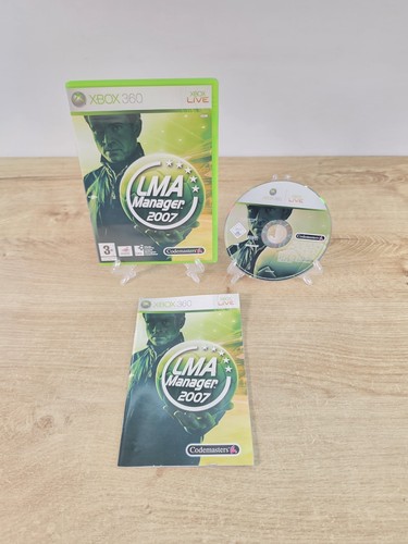 Lma manager 2007 xbox - manager, 360