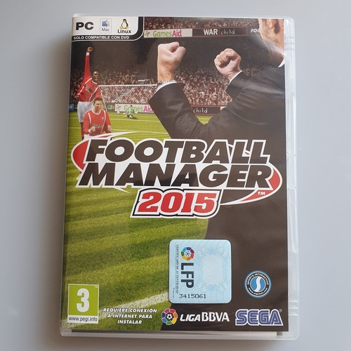 Football manager 2015 - manager,