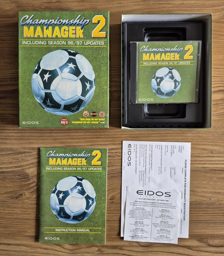 Championship manager big - manager, pc