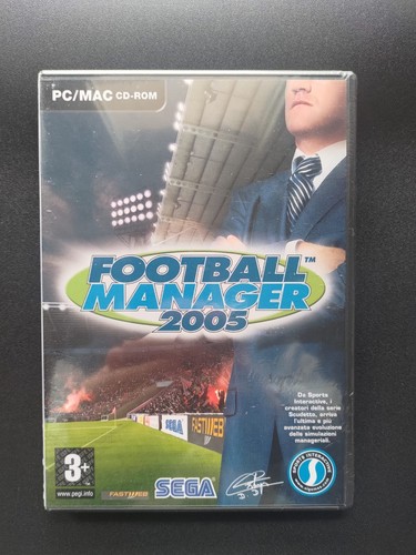 Football manager 2005 gioco - manager, pc