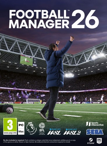 Football manager game - football, 26