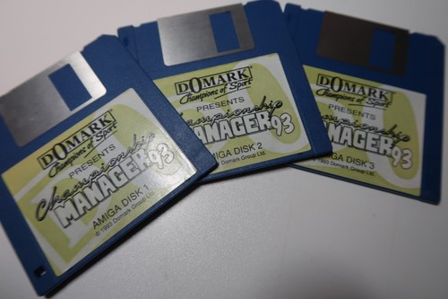 Championship manager domark - championship, 93