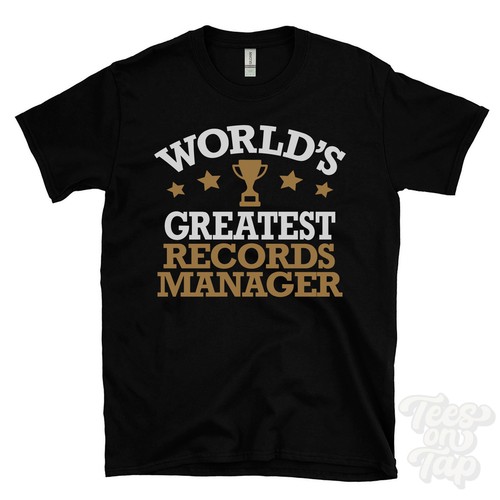 Maglietta world greatest - world's,