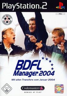 Bdfl manager 2004 - manager,