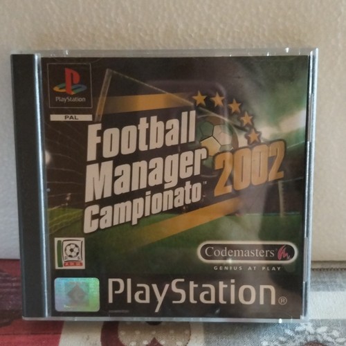 Codemasters football manager - codemasters,