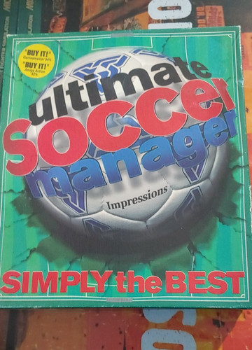 Ultimate soccer manager - manager, (90)