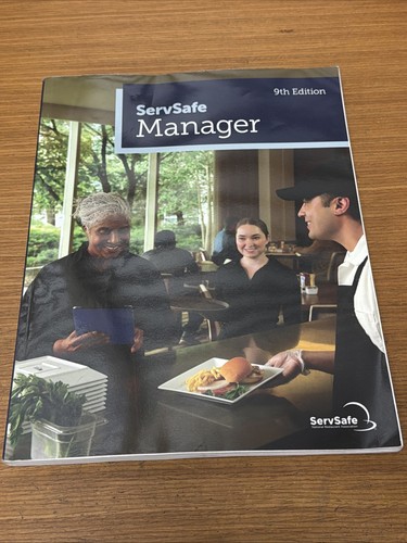 Servsafe manager 9th edition - manager,