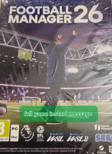 Football manager fm26 - pc,