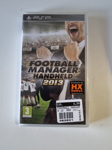 Football manager handheld 2013 - football,