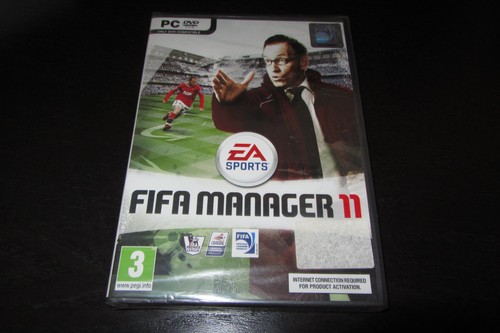 Fifa manager dvd nuovo - 11,
