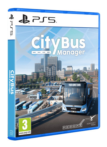 City bus manager ps5 - bus,