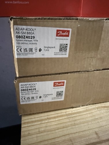 Danfoss 880a gestione sistemi - 880a,