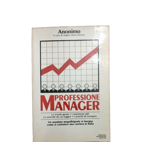 Professione manager anonimo - professione,