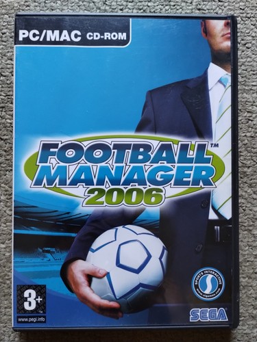 Football manager 2006 - football, pc