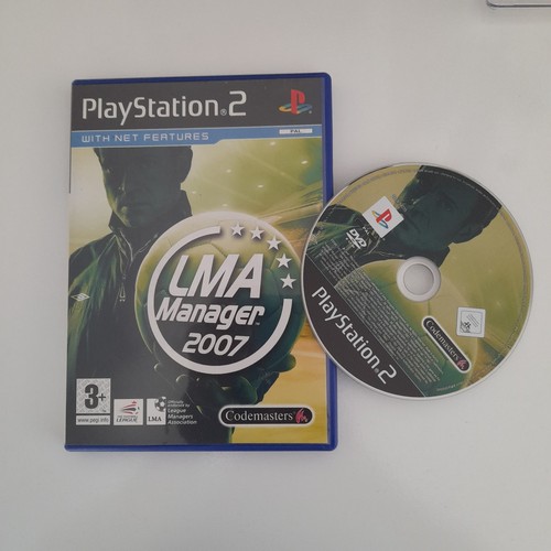 Lma manager 2007 playstation - lma,