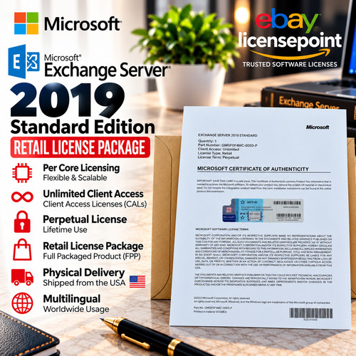 Microsoft exchange server - microsoft, 2019