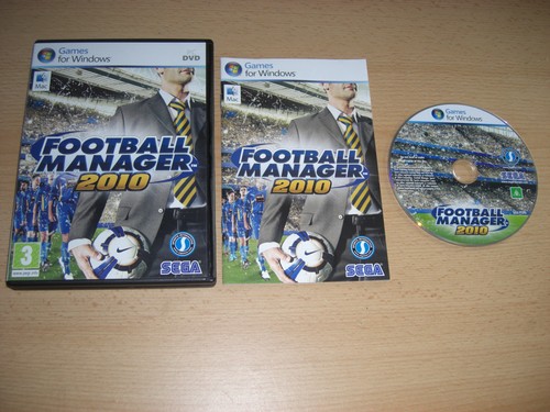 Football manager 2010 dvd - manager,