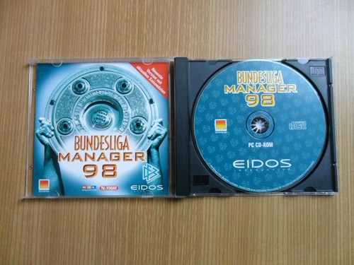 Bundesliga manager 98 - -,