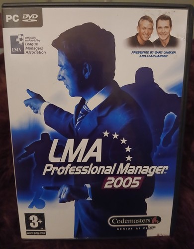 Lma professional manager 2005 - manager,