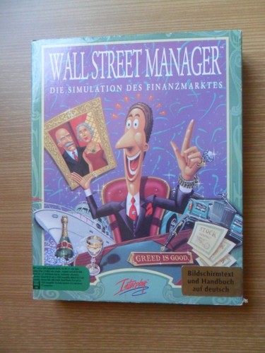 Wall street - (pc,