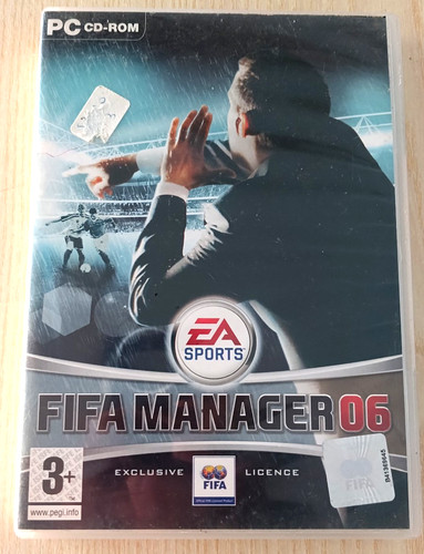 Fifa manager rom - manager, cd-rom
