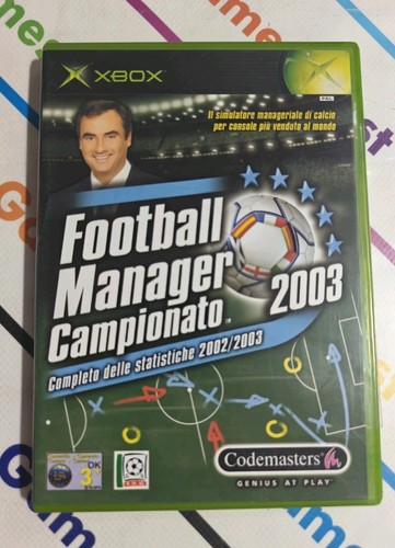 Xbox classic football - xbox, manager