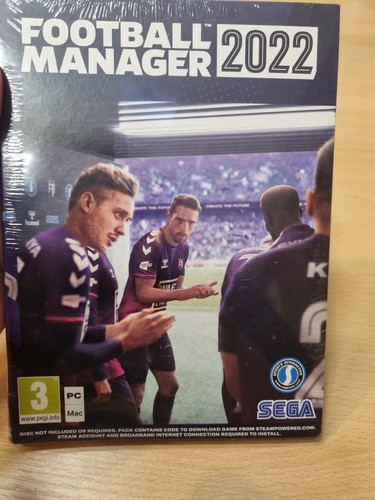 Football manager 2022 - manager,