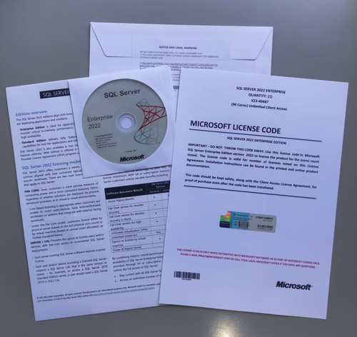 Sql server 2022 enterprise - 2022,