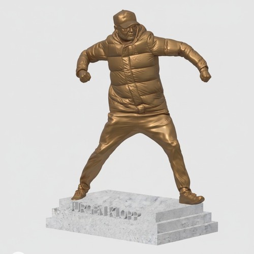 Statua jürgen klopp - statua,
