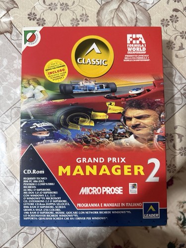Grand prix manager cd - 2, pc