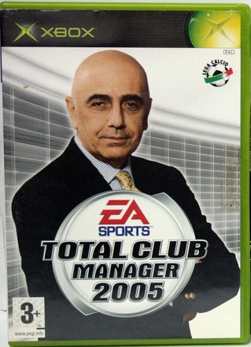 Total club manager 2005 - manager, xbox