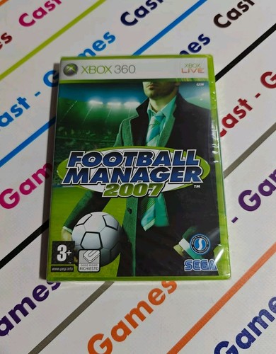 Xbox 360 football manager 2007 - 360,