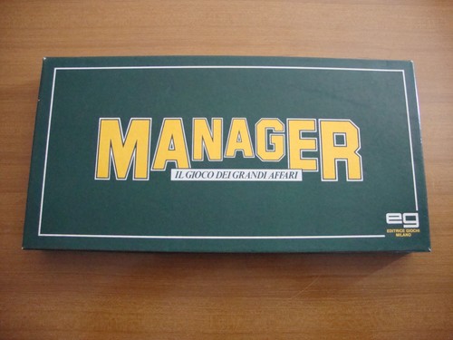 Manager gioco dei grandi - manager,
