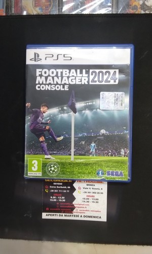 Ps5 football manager console - manager,