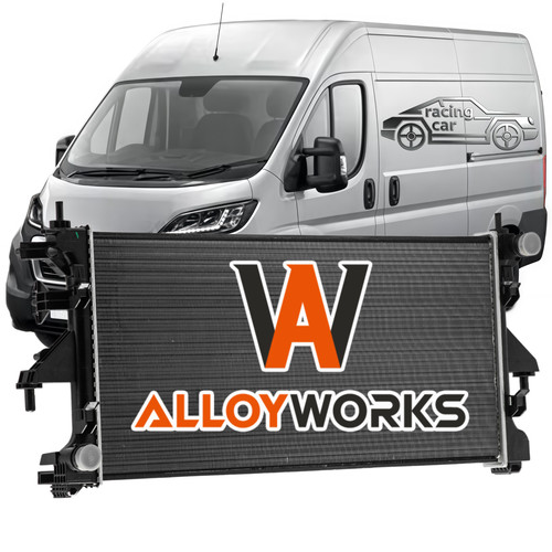 Radiateur pour peugeot boxer - radiateur,