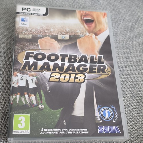 Sega football manager 2013 - sega,