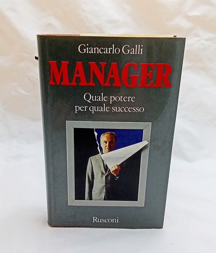 Manager quale potere per - -,