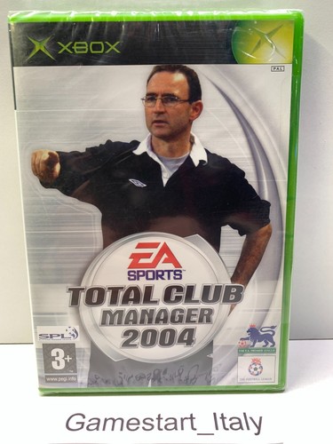 Total club manager 2004 xbox - total,