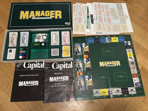 Manager gioco dei - il,