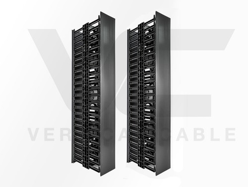 Gestione cavi verticale 45u - cavi,