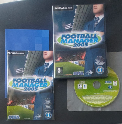 Football manager 2005 gioco - 2005, pc