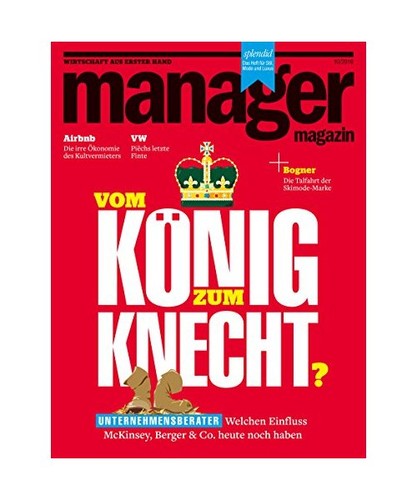 Manager magazin 2016 - manager, vom