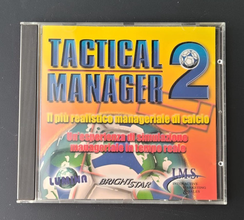 Tactical manager per - per, pc